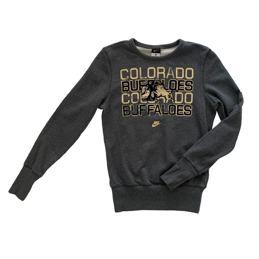 University of Colorado Buffaloes Nike Crewneck Sweatshirt